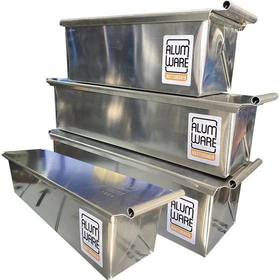 Molde Para Pan Sandwich #3 Alumware 1903 Mf
