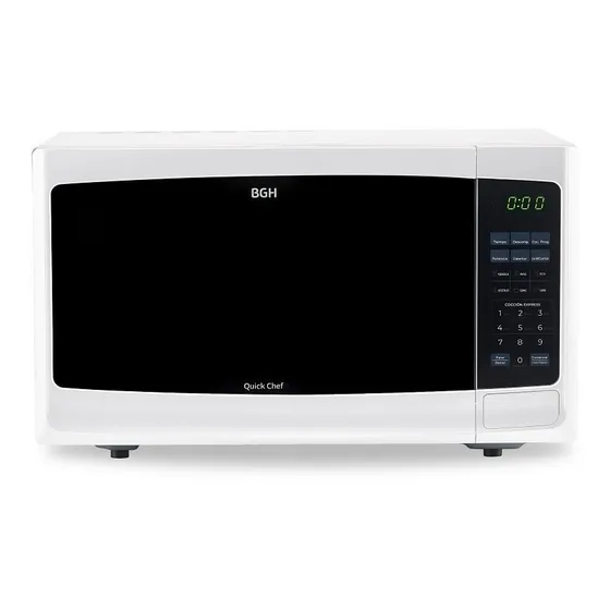 Microondas BGH Quick Chef B120DB9 blanco 20L 220V