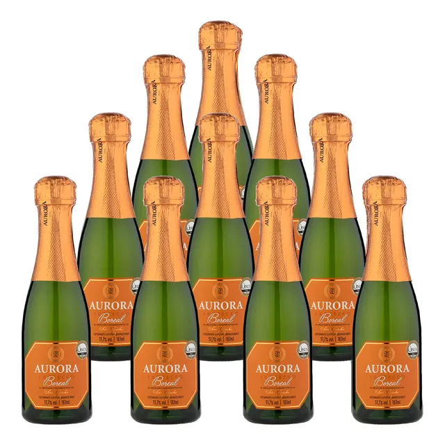 Combo Espumante Aurora Boreal Baby Prosecco Padrinhos
