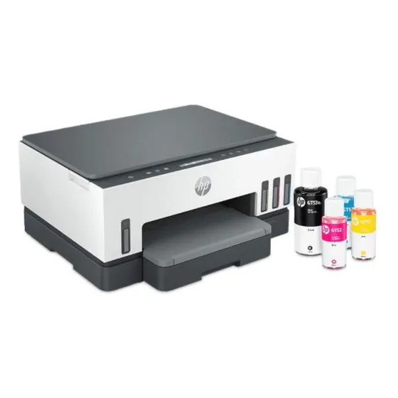 Impresora multifunción a color HP Smart Tank 720 con wifi 110V