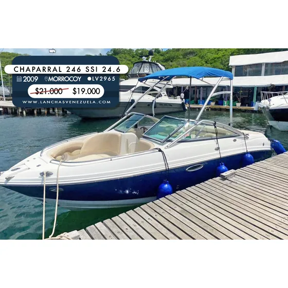 Lancha Chaparral 246 Ssi 24.6 Lv2965