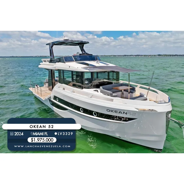 Yate Okean 52 Lv3329