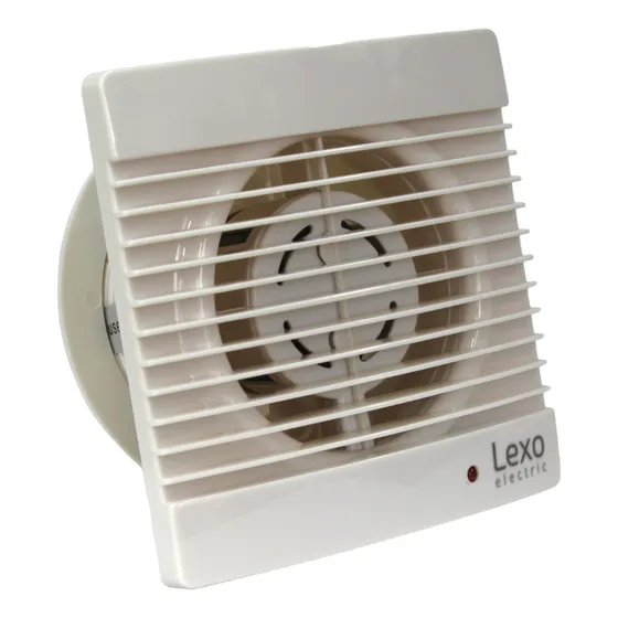 Extractor De Aire 6 P 20w 48db Lexo Certificado Antirretorno