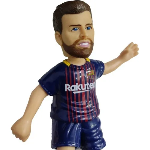 Muñeca coleccionable de Barcelona: Piqué, original y disfruta