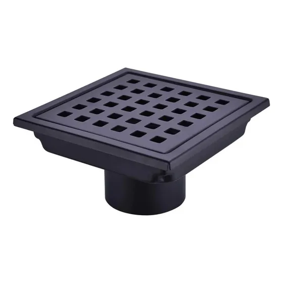   Rejilla Cuadrada Perforadora Black Li Griven