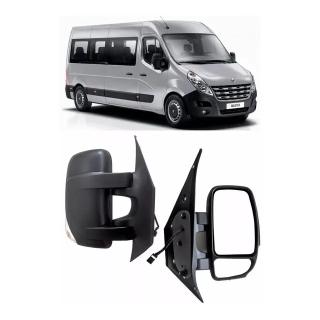 Espejo Renault Master Electrico 2013 2014 2015 2016 2017 2018 2019 2020 Orig Ftm Derecho