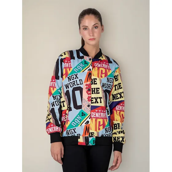 Chaqueta Mujer Ngx Bomber