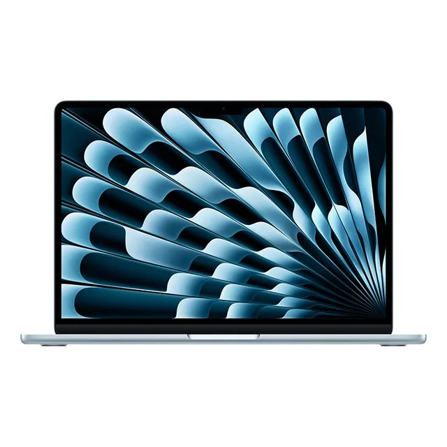 Macbookair 13 M4 Cpu 10 Gpu 10 - 16gb Ssd 512gb Azul Cielo