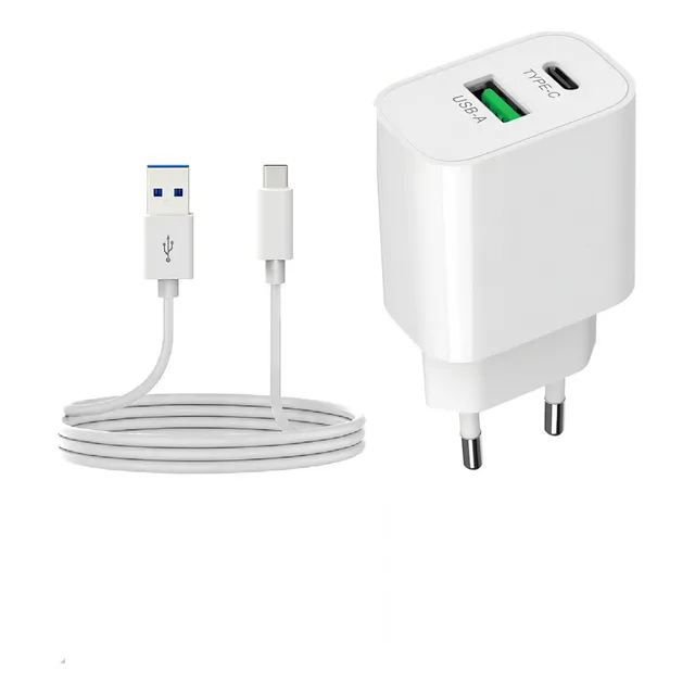 Cargador 25w Super Carga Rápida Para Samsung/android Tipo C
