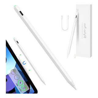Caneta Stylus Pen Goojodoq Gen 14 Pro Branco Usb-c Caneta Stylus Pen Goojodoq Gen 14 Pro Branco Usb-c