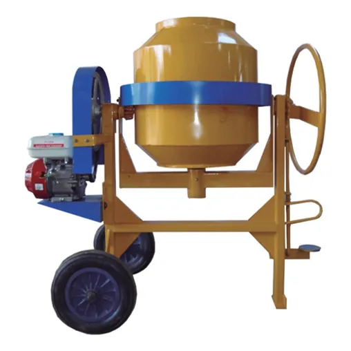 Hormigonera Bencinera 200 Litros Volteo Lateral