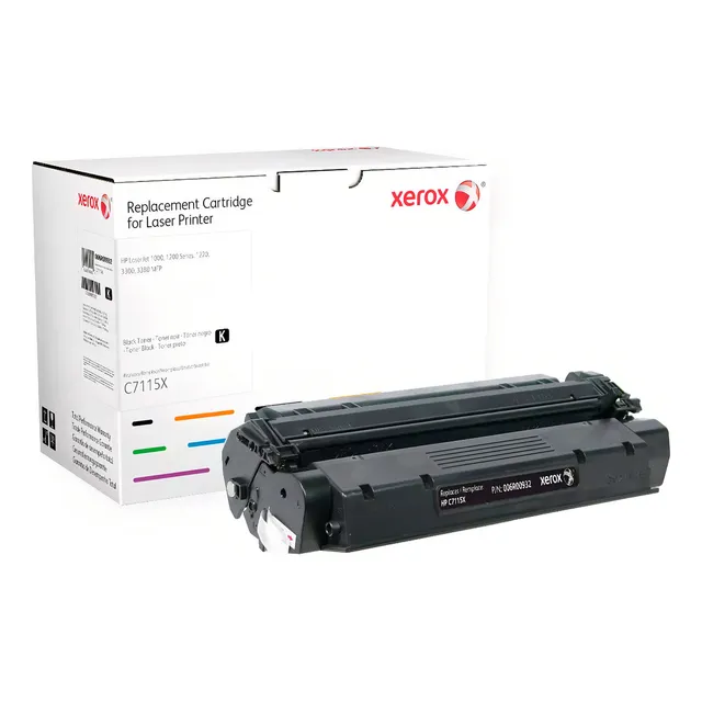 Toner Negro Xerox 15x 3500 Paginas Laserjet 1000 C7115x