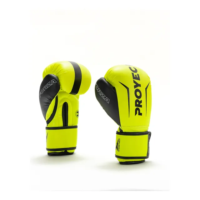 Guantes Boxeo Proyec Forza Kick Boxing Box Muay Thai Glooves