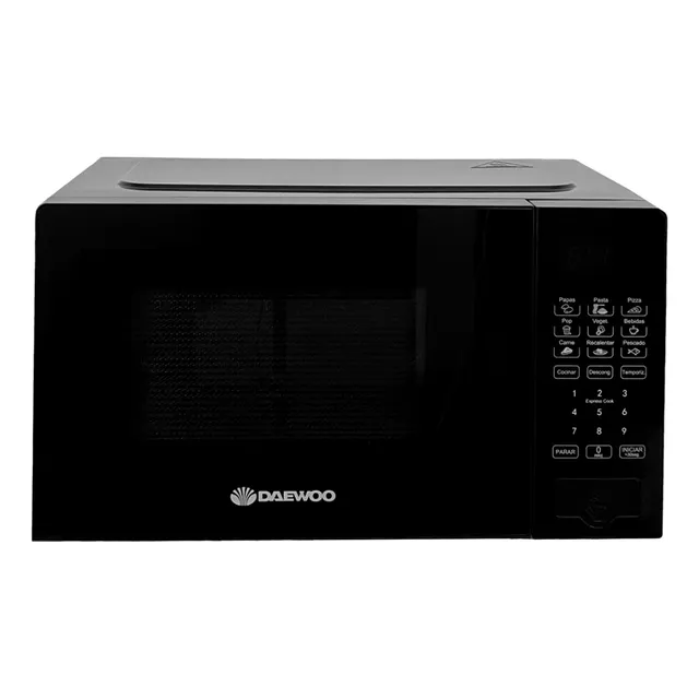 Microondas Digital 20 Litros Daewoo Damwo20db 700w