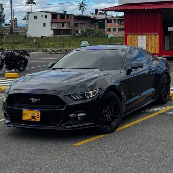 Ford Mustang 2015 3.7 V6 Convertible