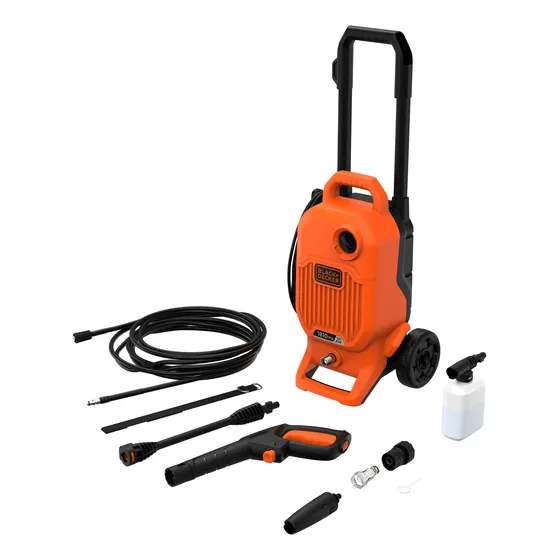 Hidrolavadora Black+decker 1500w 1800psi Bepw1800t-b3     