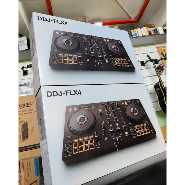 Pioneer Dj Ddj-flx4 2-channel