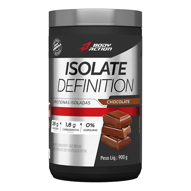 Whey Isolado Proteína 100% Isolada 900g Body Zero Açúcar