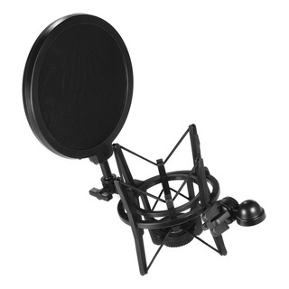 Soporte De Micrófono Y Condensador Con Antivibración Soporte De Micrófono Y Condensador Con Antivibración