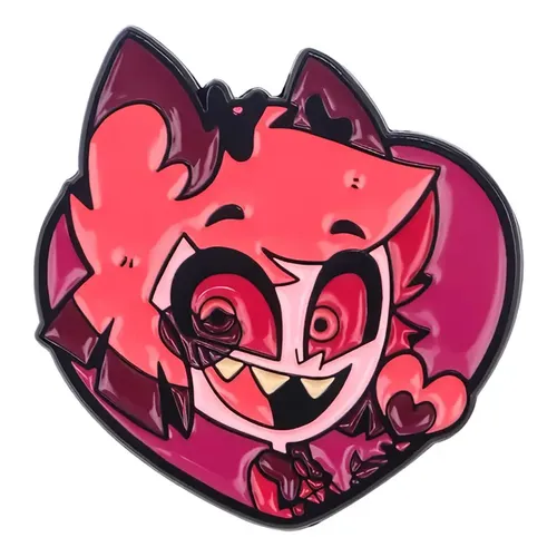 Pins De Vox / Hazbin Hotel / Broches Metálicos | MercadoLivre