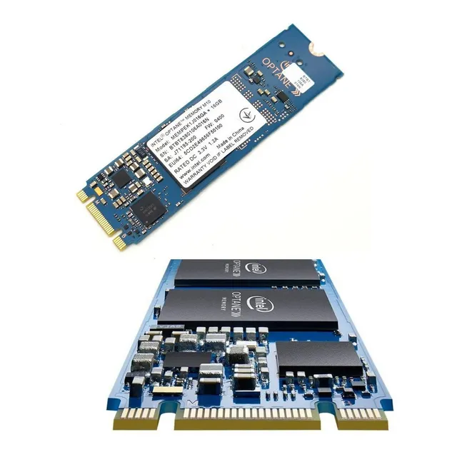 SSD Intel Optane M.2 de 16 GB M10