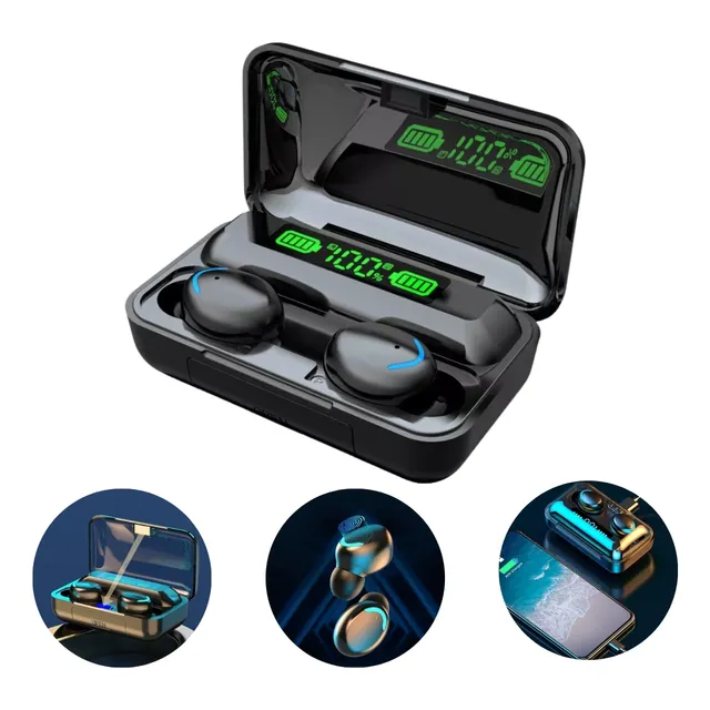 Auriculares Inalámbricos Soundflex Pro Con Carga Rápida
