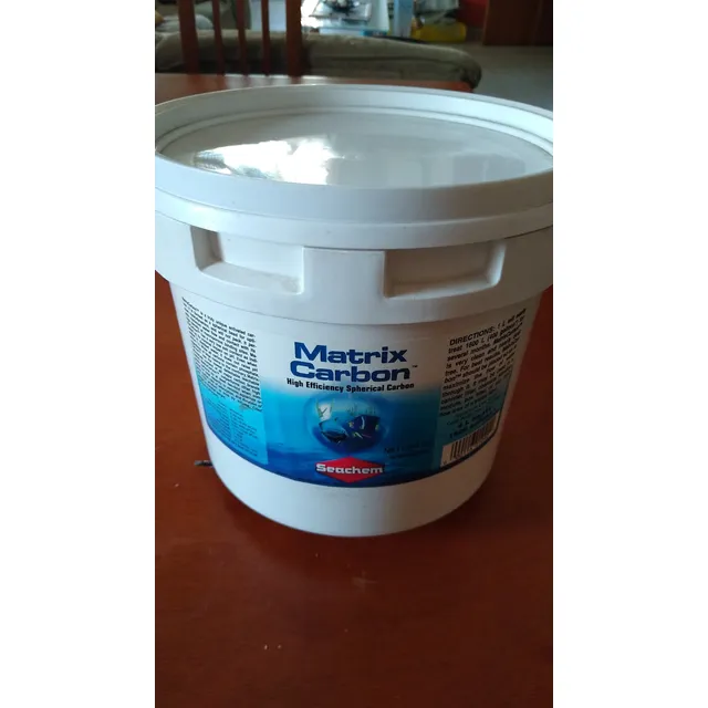 Carbon Activo Matrix Seachem Acuario -ver Foto Y Descripcion