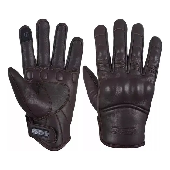Guantes Punto Extremo Cuero Gp 23 Proteccion Tactil Rpm