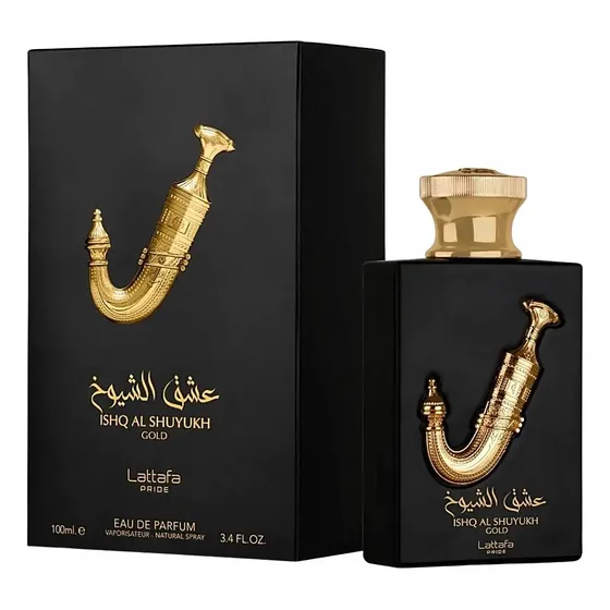 Ishq Al Shuyukh Gold Lattafa 100ml Unisex