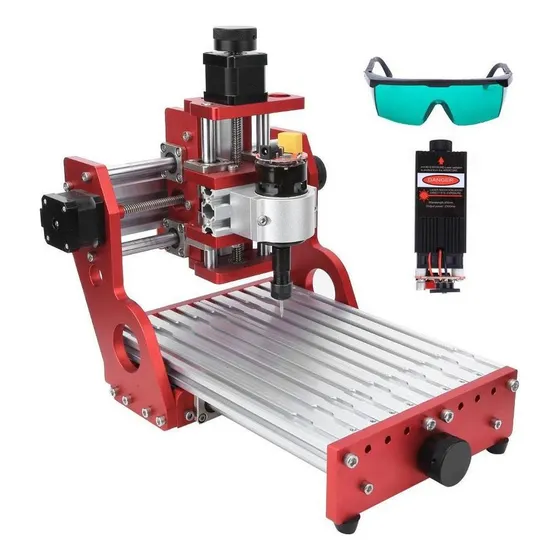 Benbox Cnc1419 - Router Para Madera (2500 Mw, Grabado Láser