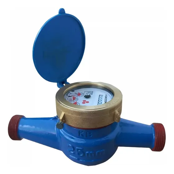 Medidor De Agua De 1 En Hierro Envío Gratis
