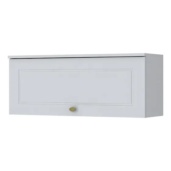  Henn C354-05 móvel de cozinha americana com 1 porta 80 cm cor branco