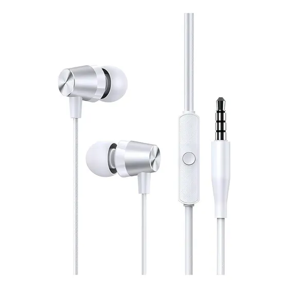 Auriculares Usams Ep-42 de 3,5 mm, color blanco