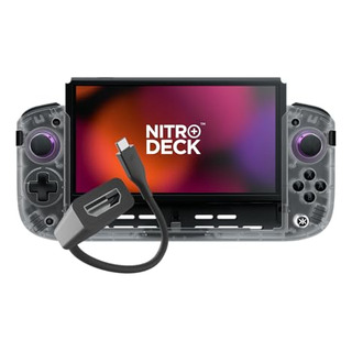 Pack Crkd Nitro Deck+: Pro Controller For Nintendo Switch Pack Crkd Nitro Deck+: Pro Controller For Nintendo Switch