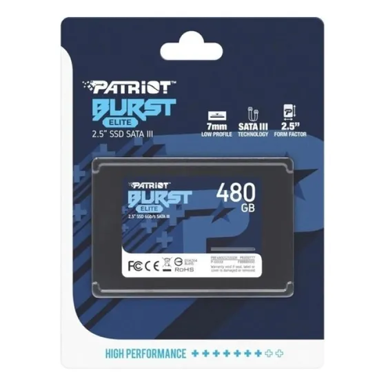 Disco Duro Ssd De 500gb 2.5 