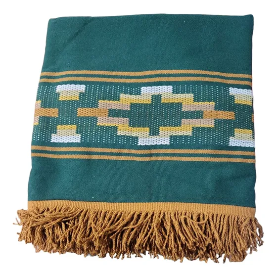 Ponchos Argentinos En Hilo 