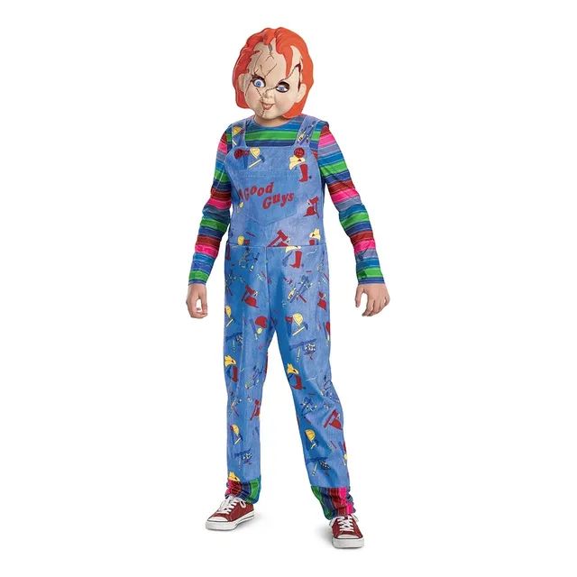 Disfraz Chucky Diabolico Disguise Americano Halloween