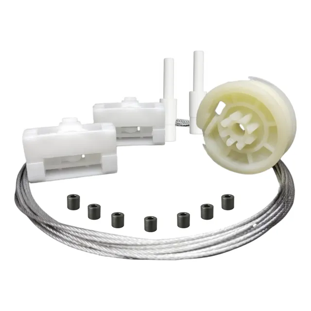 Kit Levantavidrios Cristal Vw Gol Power 5 Puertas Delantero