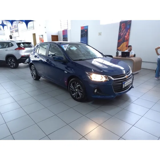 Chevrolet Onix 1.0 Flex Lt Manual