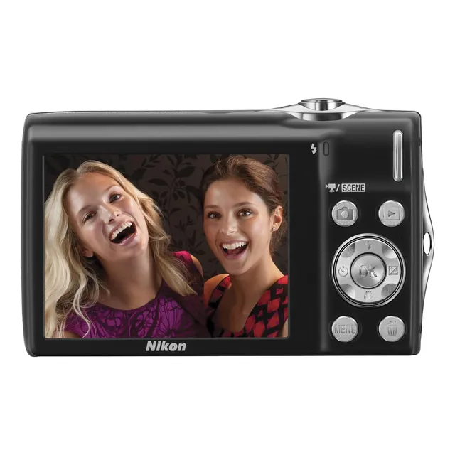 Nikon Coolpix S3000 | Zoom 27-108mm Vr | Silver