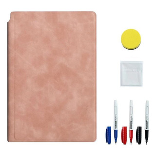 Caderno De 1 Ml Com Pano De Couro ReutilizĂĄvel E Borracha Co Caderno De 1 Ml Com Pano De Couro ReutilizĂĄvel E Borracha Co