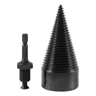 Máquina Divisor De Leña De Vástago Hexagonal De 42 Mm Taladr Máquina Divisor De Leña De Vástago Hexagonal De 42 Mm Taladr