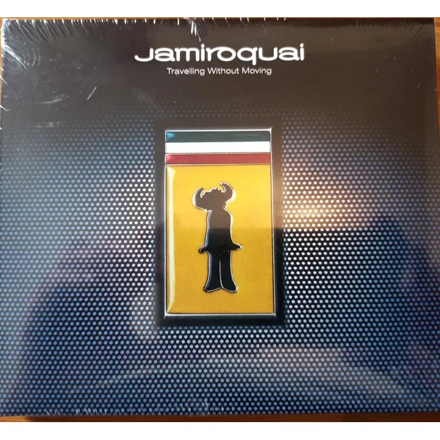 Jamiroquai Travelling Whithout Moving Deluxe Edition 2cds 