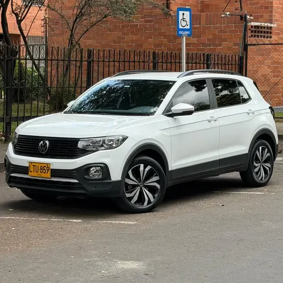 Volkswagen T-cross 2022 1.0 Tsi Comfortline At