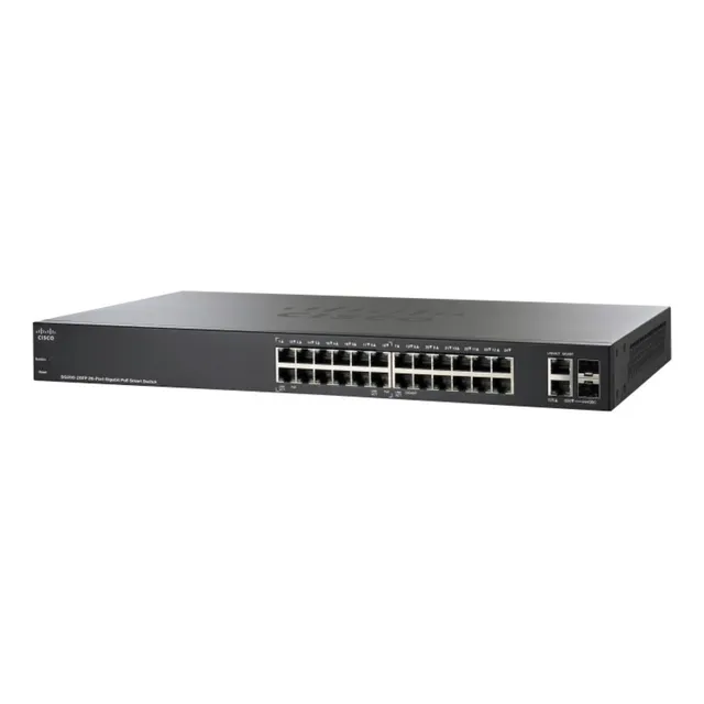 Switch Cisco Gigabit Ethernet Sg200-26,