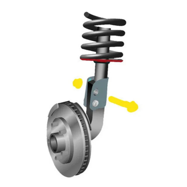 Kit Ajuste Camber Del Moog Renault Alliance 83 Al 87