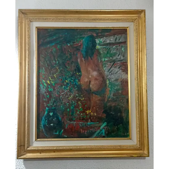 Cuadro De Lopez Mendez