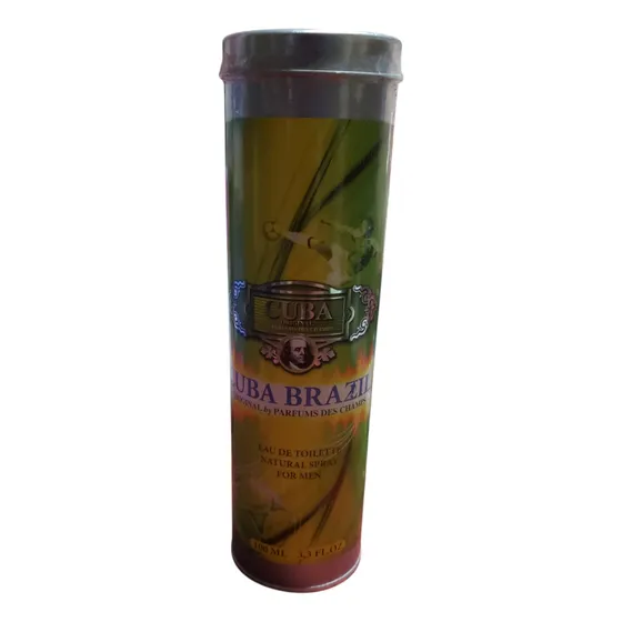 Cuba Brazil 100 Ml Edt Spray De Cuba