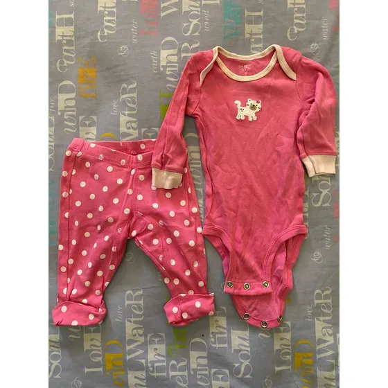 Conjunto Cárter De Niña Usado