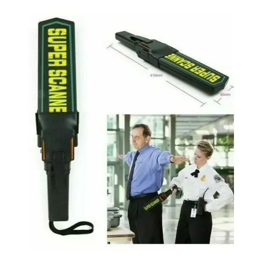 Detector De Metales Sensor Scanner Tiendas Caracas Y Maracay